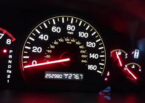 2003 Honda Accord 2.4 Lx z USA, uszkodzony, nr VIN 1HGCM56353A067404